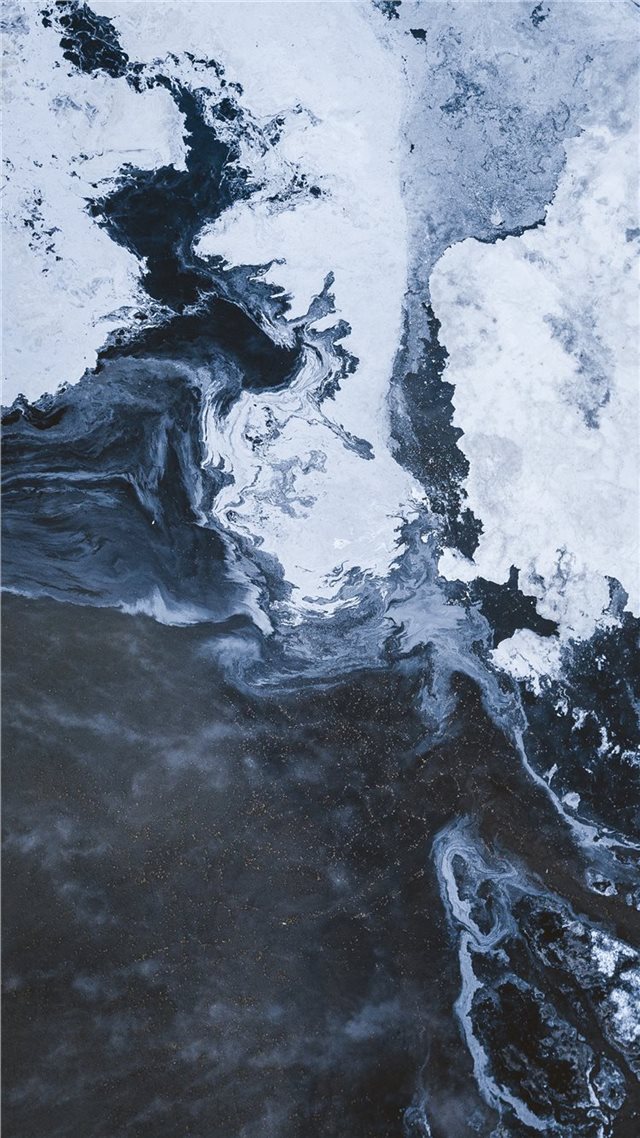1080x1920 Winter’s embrace - texture iPhone 8 Wallpaper