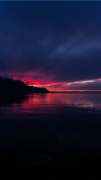 Colorful sunset 💜 wallpaper