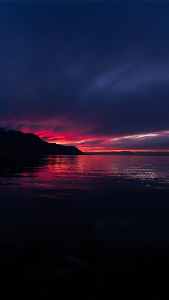 1080x1920 Colorful sunset 💜 - sun iPhone 8 Wallpaper