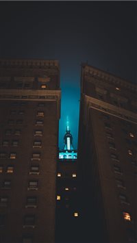 Glowing in the dark wallpaper