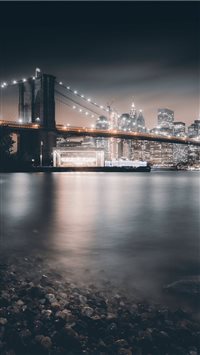 Sundown in Brooklyn wallpaper
