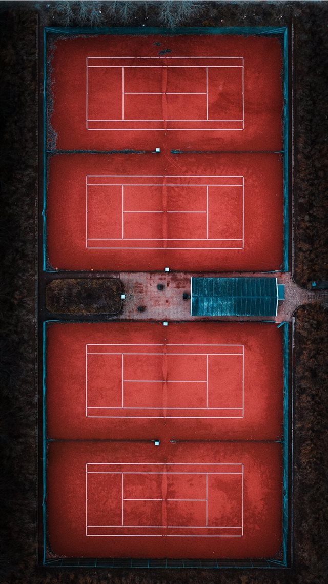 1080x1920 red court illustration - fun iPhone 8 Wallpaper