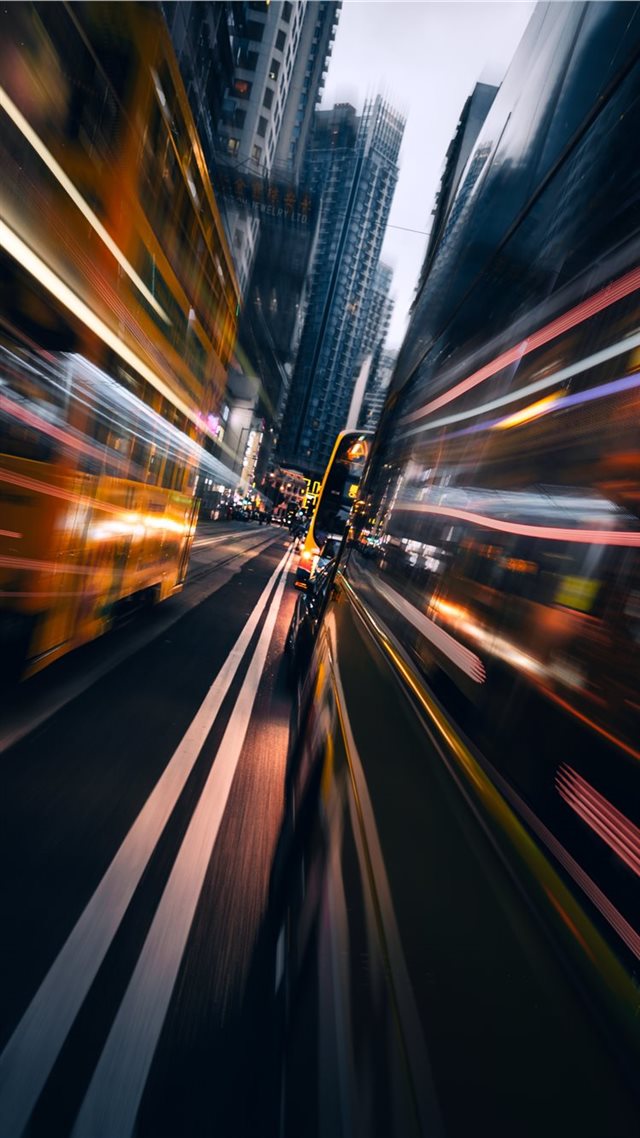 1080x1920 In Between Lanes - hong kong iPhone 8 Wallpaper