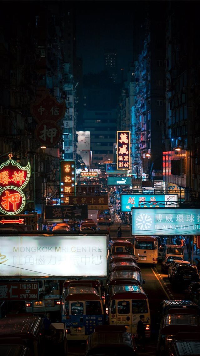 1080x1920 Broken Signs - hong kong iPhone 8 Wallpaper