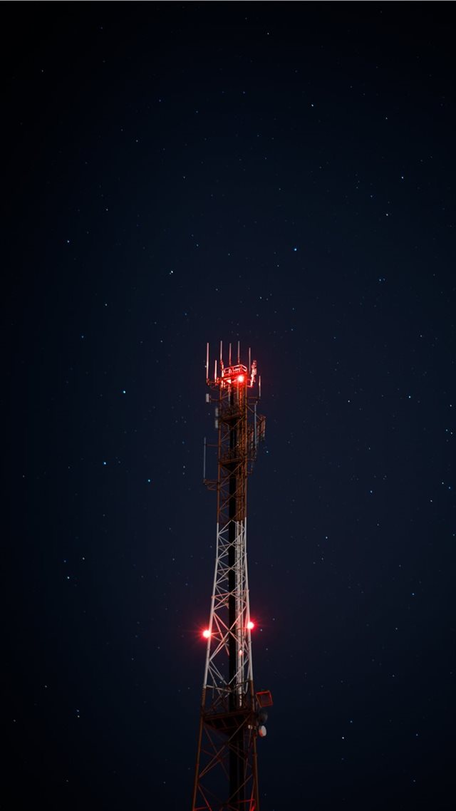 1080x1920 Portland  OR  USA - night iPhone 8 Wallpaper