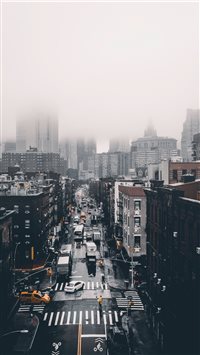 Foggy Day  wallpaper