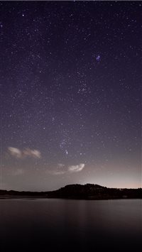 A cold night  wallpaper