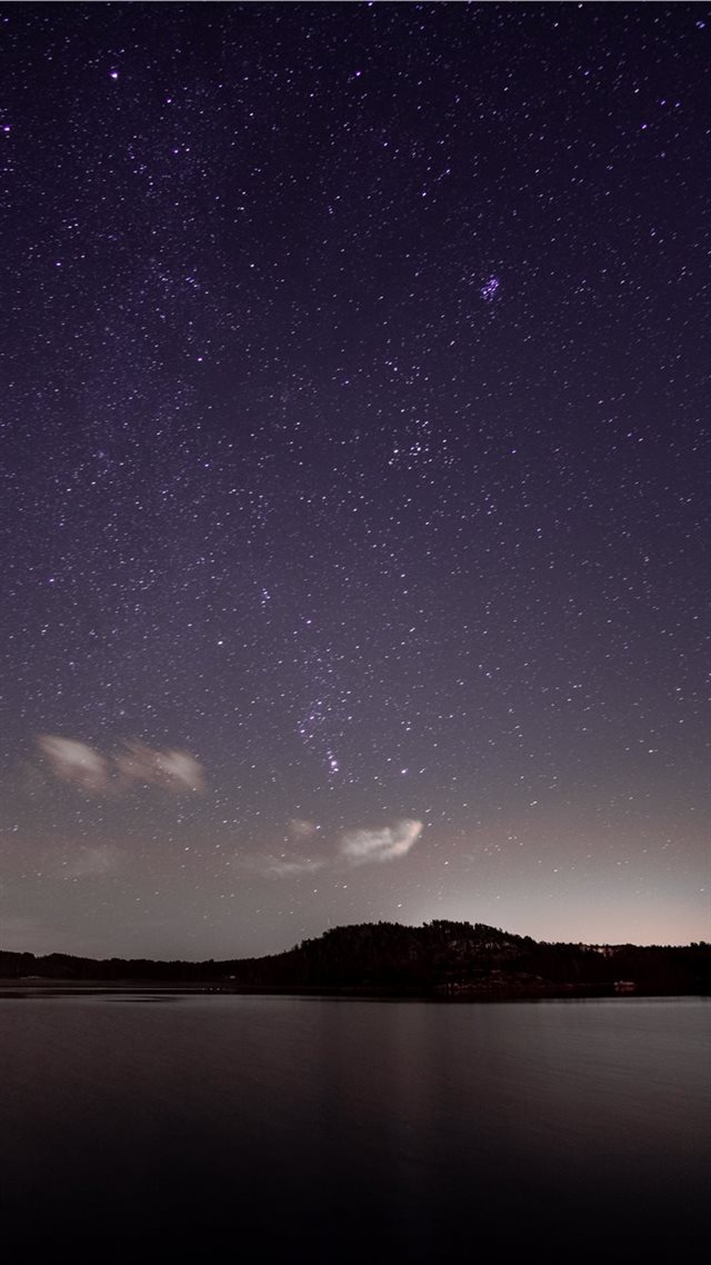 1080x1920 A cold night  - nightphotography iPhone 8 Wallpaper