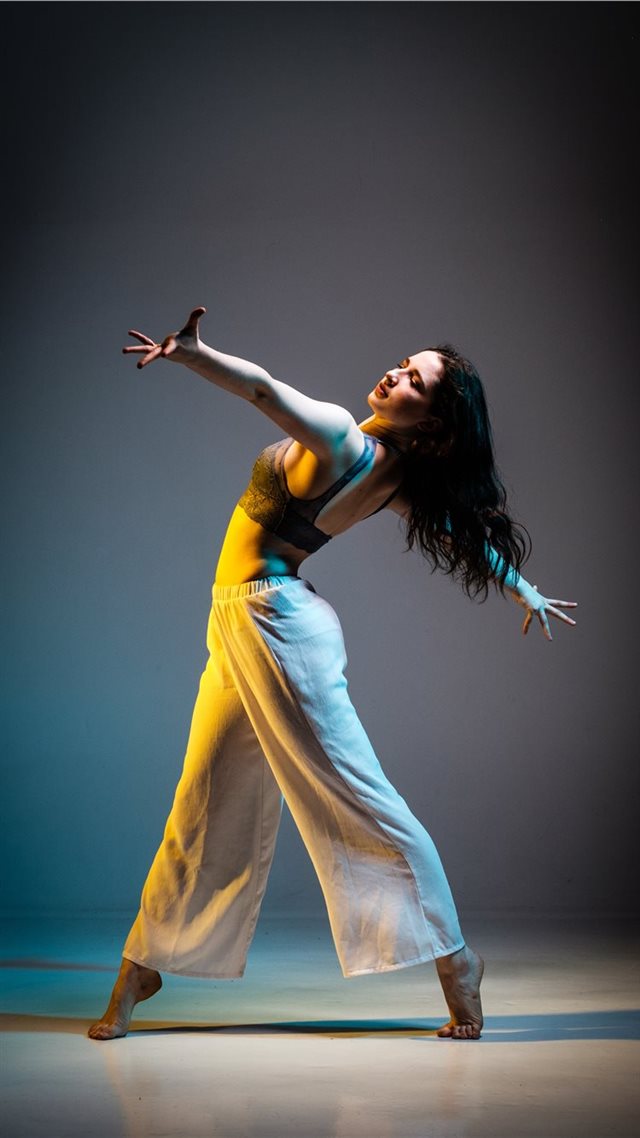 1080x1920 Colorful Dancer - dance iPhone 8 Wallpaper