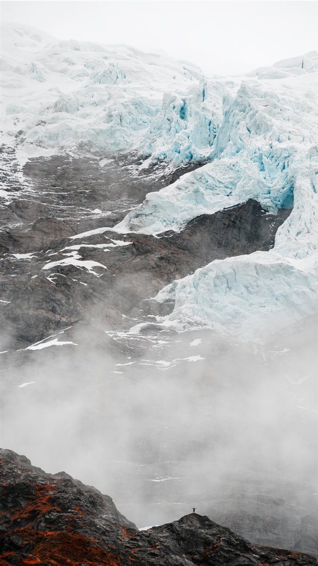 1080x1920 white and black abstract painting - outdoors iPhone 8 Wallpaper