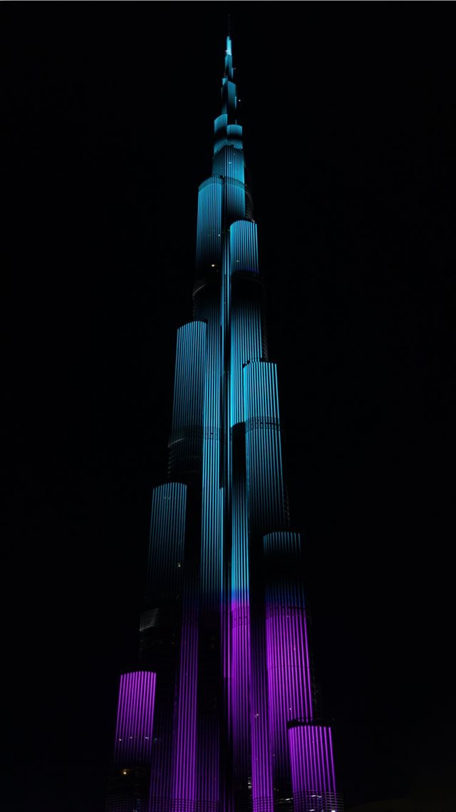 1080x1920 Burj Khalifa  Dubai  UAE - tower iPhone 8 Wallpaper
