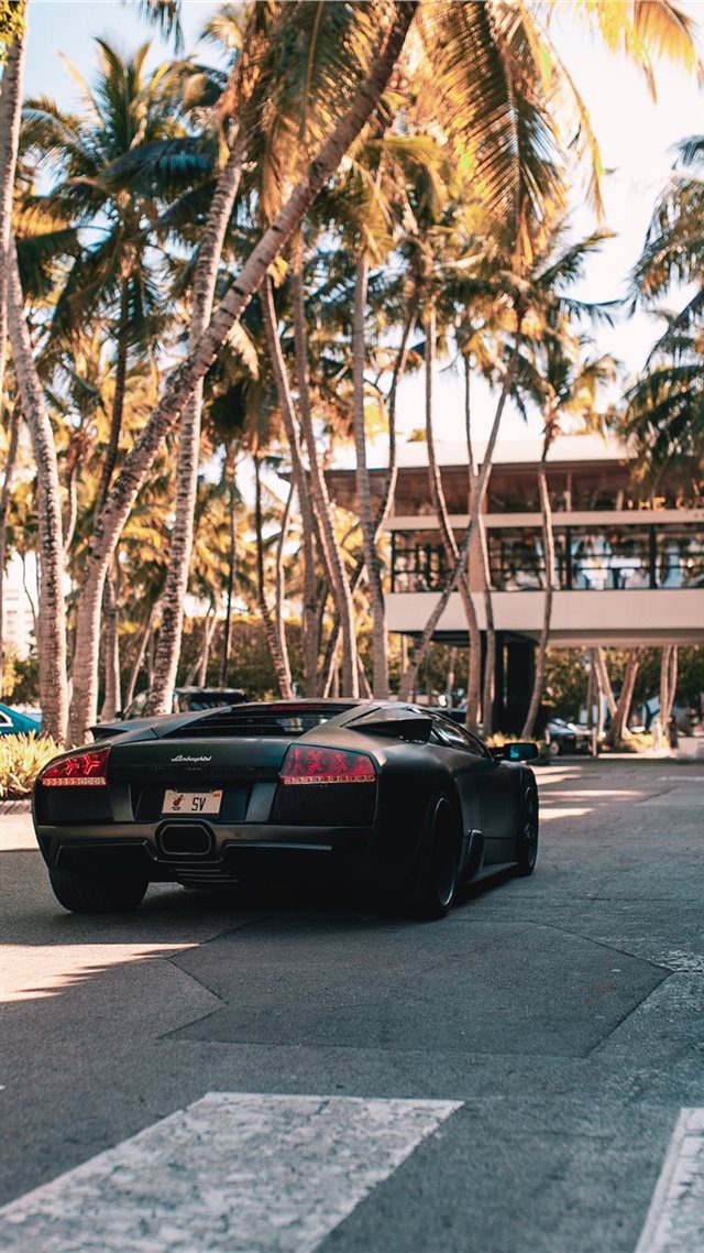 1080x1920 black sports coupe on road during daytime - car iPhone 8 Wallpaper