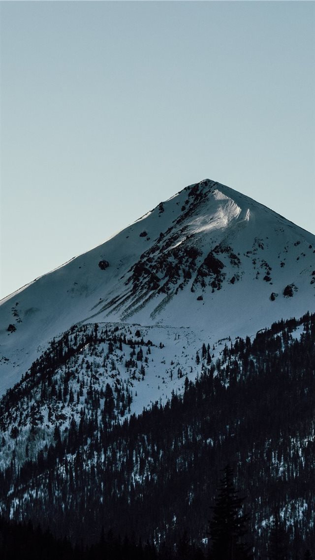 1080x1920 snow capped mountain during daytime - outdoors iPhone 8 Wallpaper