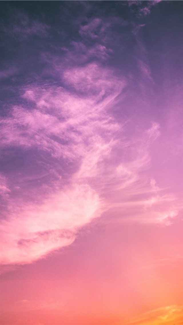 1080x1920 white clouds - outdoors iPhone 8 Wallpaper