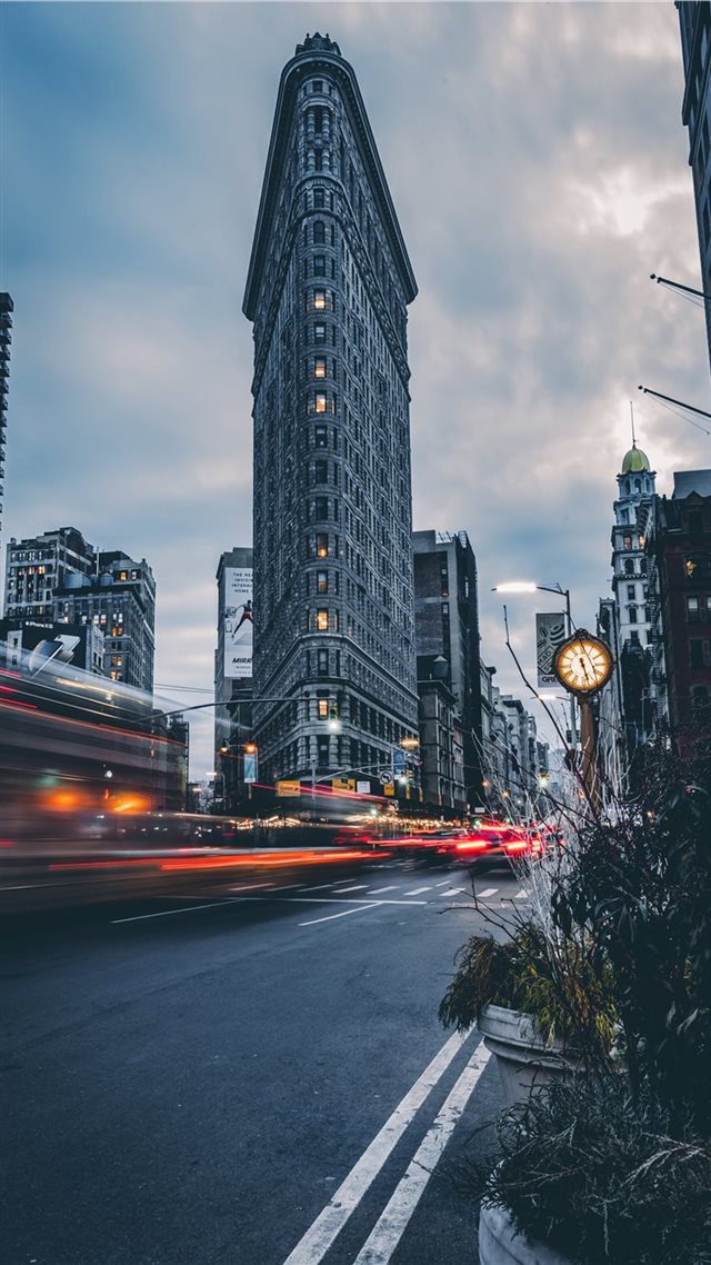 1080x1920 TIME  - road iPhone 8 Wallpaper