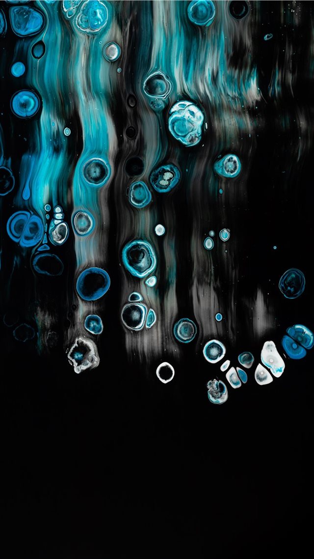 1080x1920 Falling down pattern - droplet iPhone 8 Wallpaper