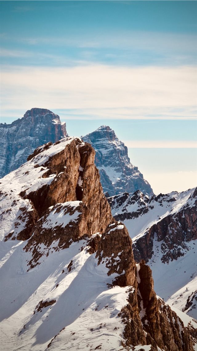 1080x1920 Rifugio Nuvolau  Italy - peak iPhone 8 Wallpaper