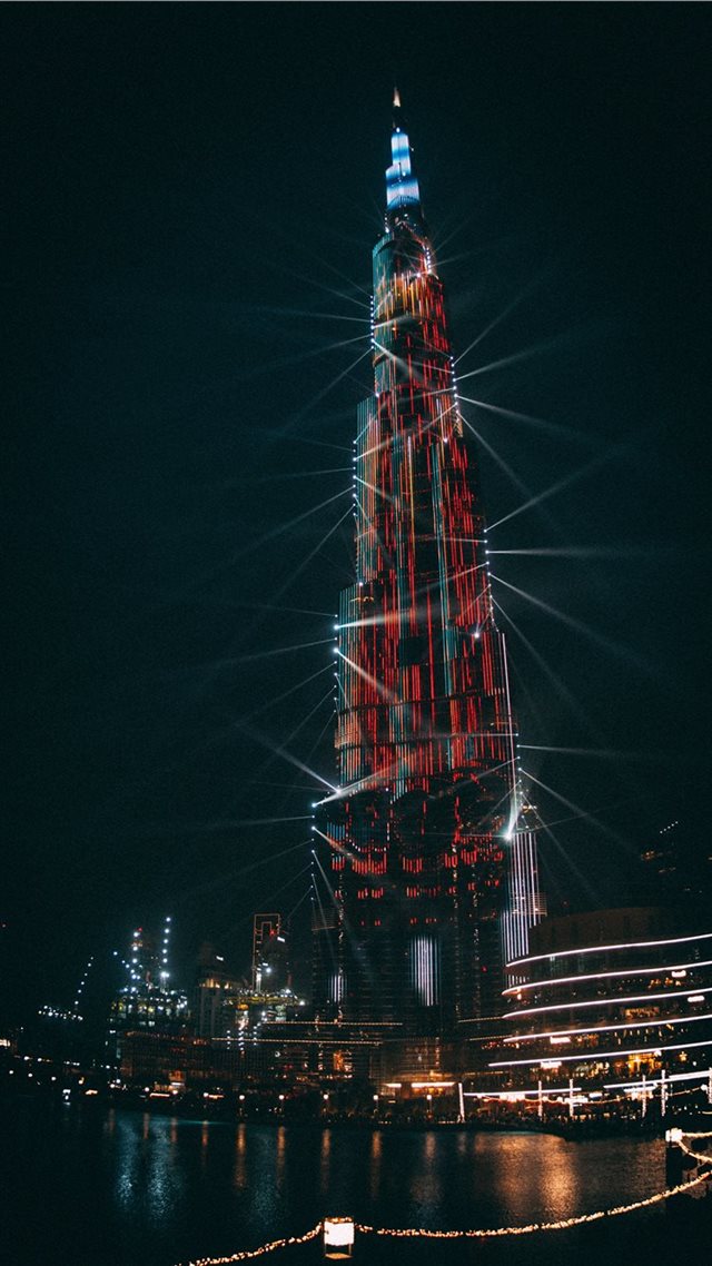 1080x1920 Burj Khalifa - tower iPhone 8 Wallpaper
