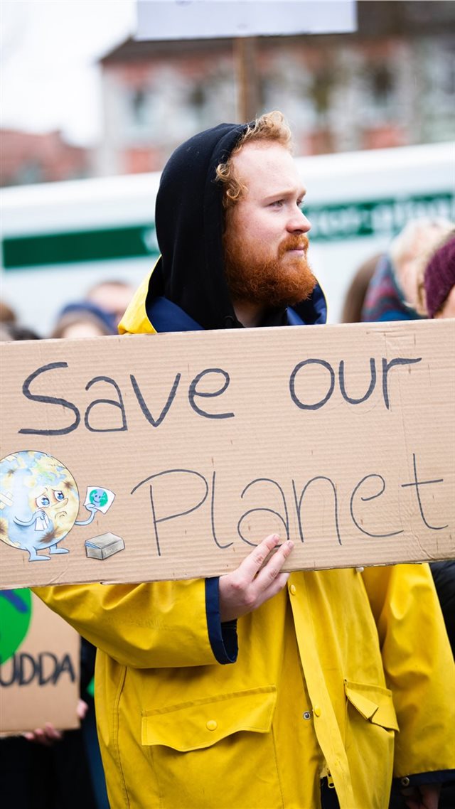 1080x1920 Fridays for future (March 15 2019) - germany iPhone 8 Wallpaper