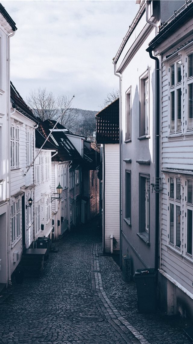 1080x1920 Bergen  Norway - building iPhone 8 Wallpaper