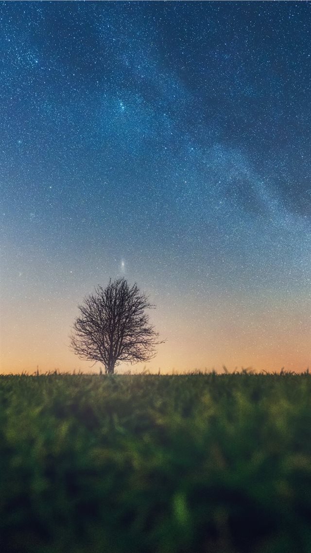 1080x1920 “Galactic Atmosphere” - astronomy iPhone 8 Wallpaper