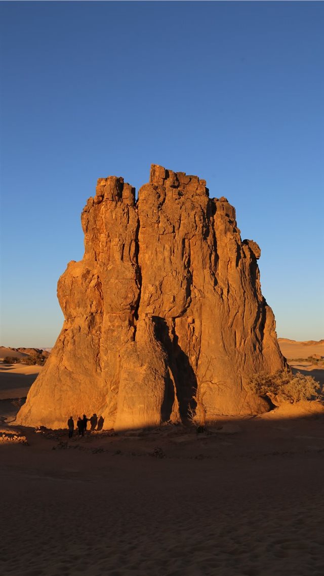 1080x1920 La vache qui pleure  Djanet  Algeria - desert iPhone 8 Wallpaper