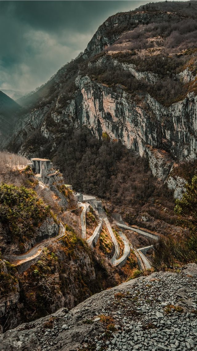 1080x1920 Fort du Portalet  Etsaut   France  - rocks iPhone 8 Wallpaper