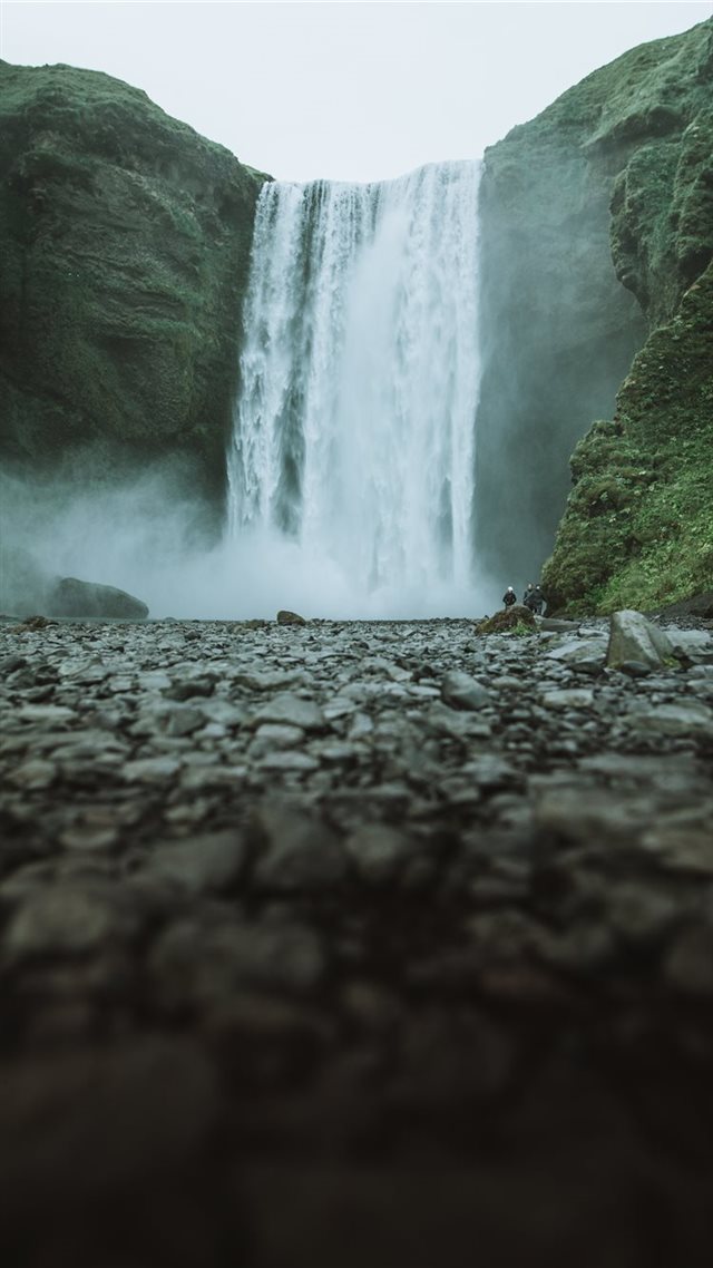 1080x1920 Skogafoss  Iceland - iceland iPhone 8 Wallpaper