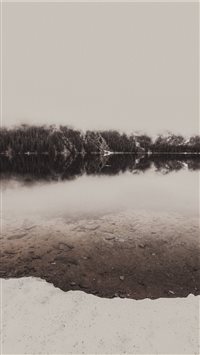 Lake Antholz  Antholz  Italy wallpaper