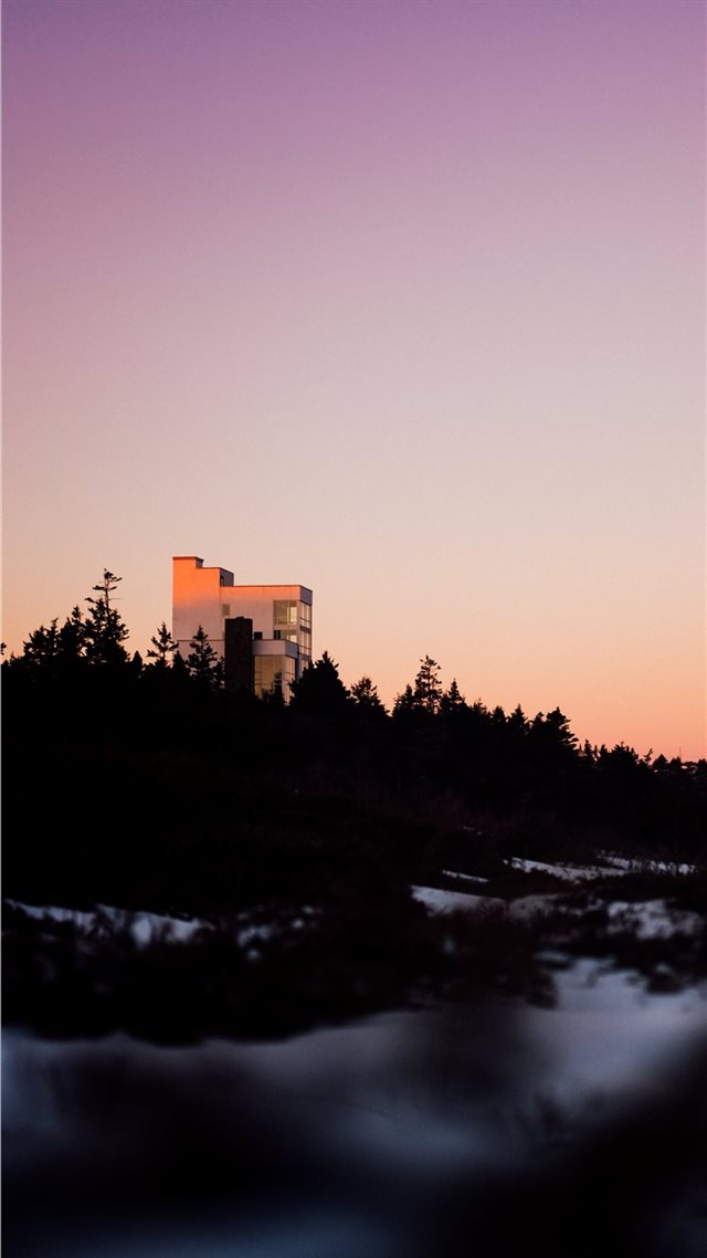 1080x1920 Sunset in Duncan's Cove - canada iPhone 8 Wallpaper