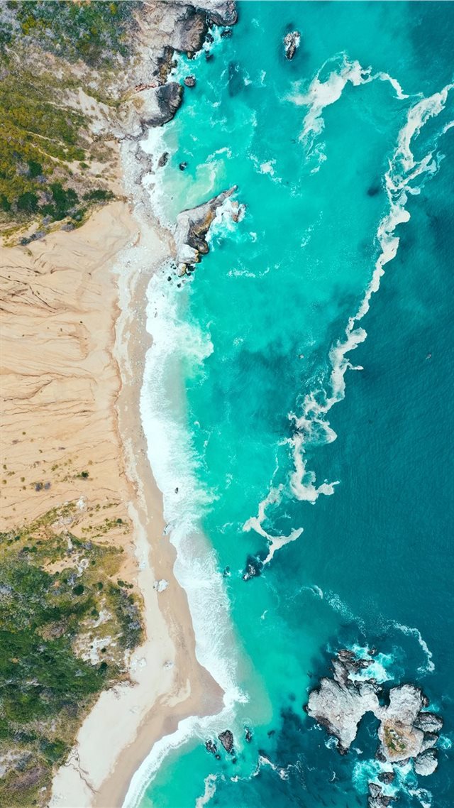 1080x1920 Big Sur  United States - coast iPhone 8 Wallpaper