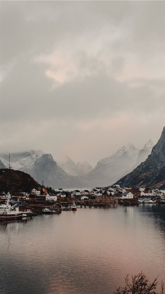 1080x1920 Lofoten  Norway - dock iPhone 8 Wallpaper