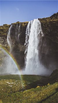 Seljalandsfoss  Vik  Iceland wallpaper