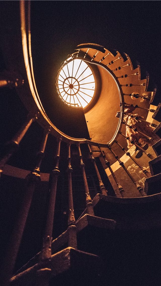 1080x1920 Cracow - spiral iPhone 8 Wallpaper