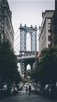 Dumbo  Brooklyn  United States wallpaper