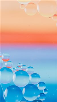 I put some dry pastels below the baking bowl to ge... wallpaper