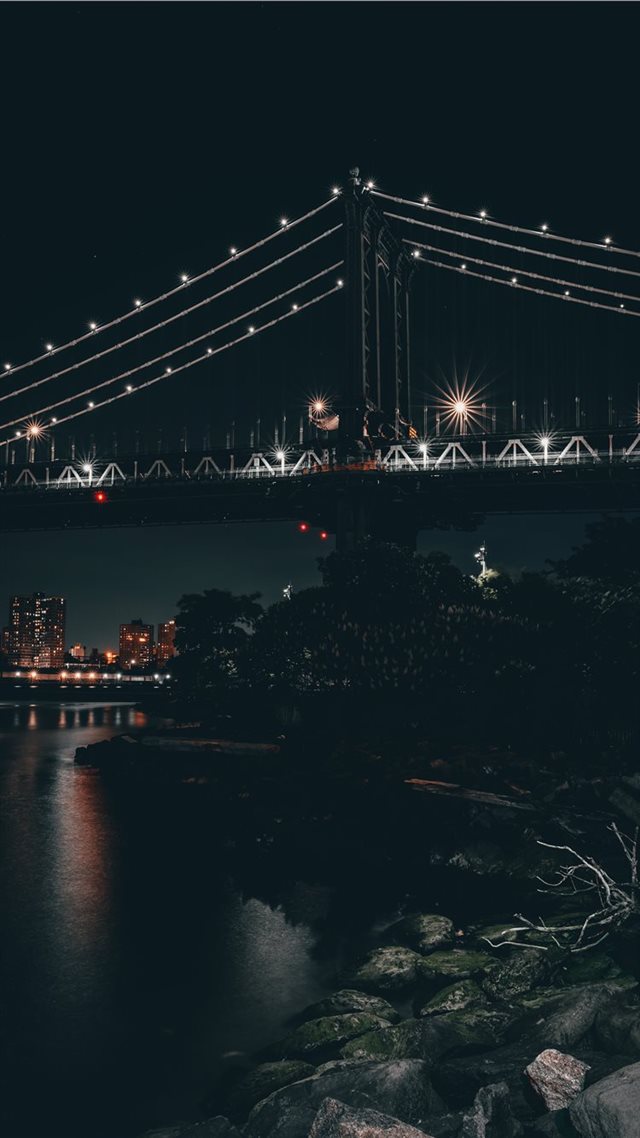 1080x1920 Dumbo  Brooklyn  United States - bridge iPhone 8 Wallpaper