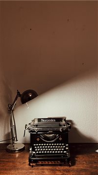 Typewriter wallpaper