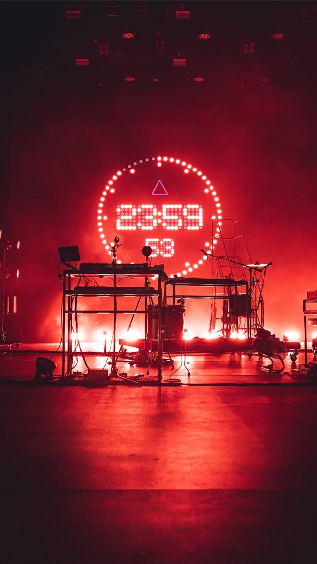 1080x1920 This incredible stage lighting was seconds before ... - night iPhone 8 Wallpaper