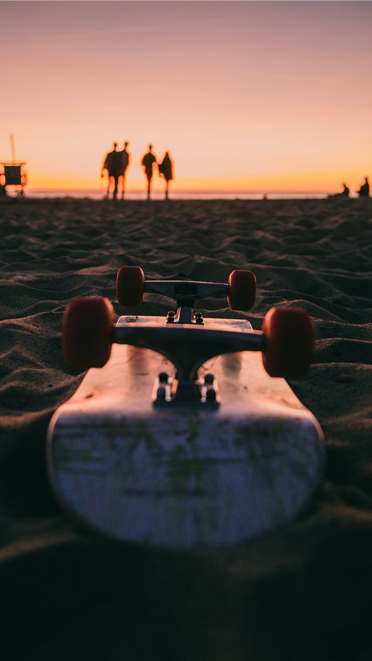 California Vibes At Venice Beach Los Angeles Us Iphone 8 Wallpapers Free Download