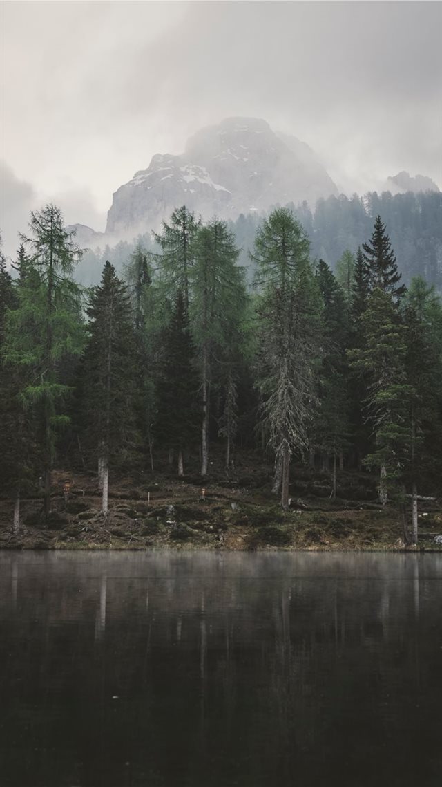 1080x1920 Lake Antorno! - pond iPhone 8 Wallpaper