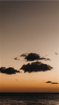 A wonderful shot from Oahu   Hawaii at sunset  wallpaper