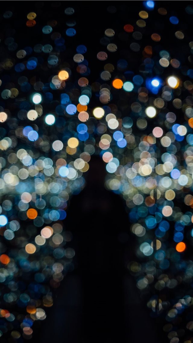 1080x1920 At Yayoi Kusama's Infinity Room exhibit at The Bro... - jewelry iPhone 8 Wallpaper
