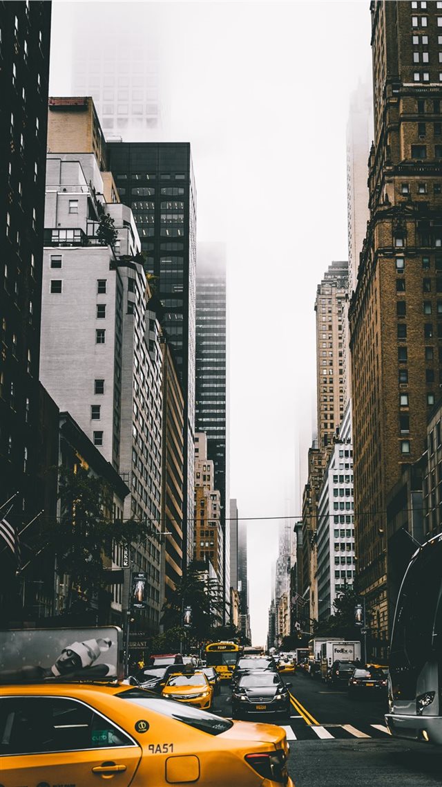 1080x1920 Midtown  New York  United States - intersection iPhone 8 Wallpaper