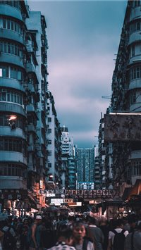 Sham Shui Po  HongKong  China wallpaper