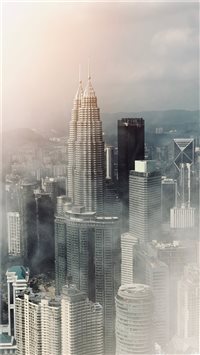 Twin Tower  Kuala Lumpur  Malaysia wallpaper