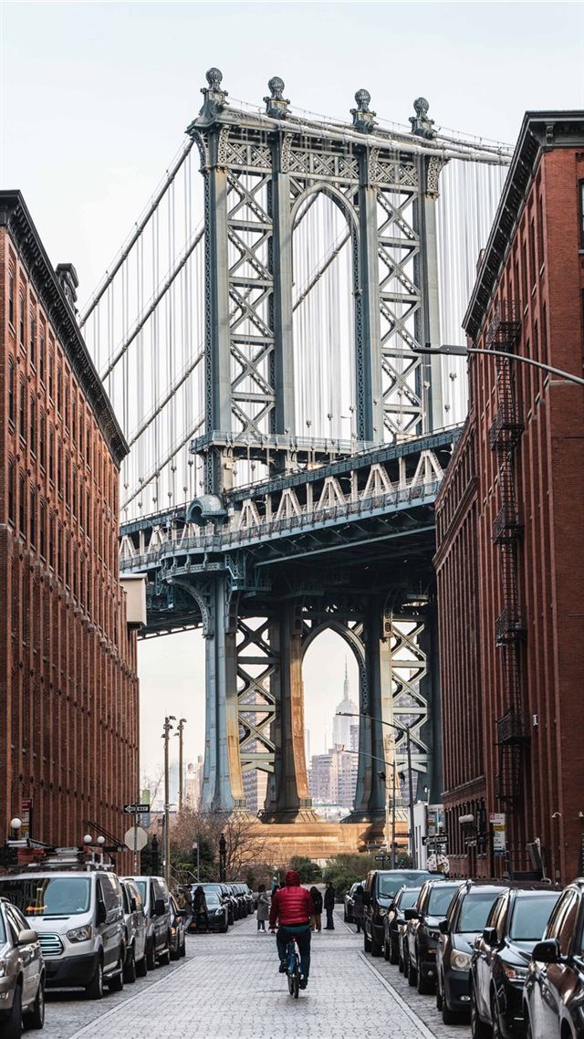 1080x1920 Manhattan Bridge  New York  United States - manhattan bridge iPhone 8 Wallpaper
