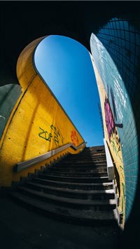 Subway in Prague wallpaper