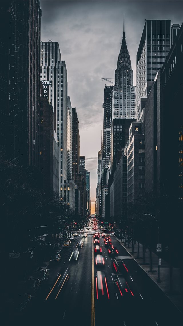 1080x1920 Tudor City  New York  United States - intersection iPhone 8 Wallpaper