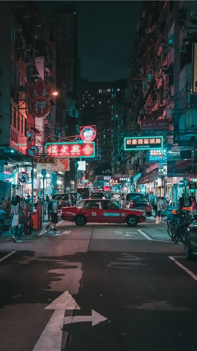 1080x1920 Yau Ma Tei  Kowloon  Hong Kong - hong kong iPhone 8 Wallpaper